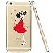 iPhone 6 Plus Case,iPhone 6S Plus Case FEIKESI iPhone 6 [Liquid Skin] Soft Flexible TPU Transparent Skin Scratch-Proof Protective Case for iPhone 6 Plus/iPhone 6S Plus