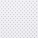Bask Home Jersey Fitted Crib Sheet - Avocado Mini Dots
