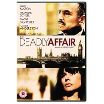The Deadly Affair [Non-US Format, PAL, Region 2, Import]