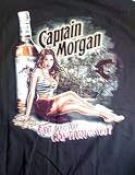 Captain Morgan Babe Sitting T-Shirt