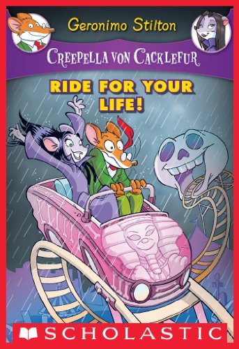 Creepella Von Cacklefur #6: Ride for Your Life!
