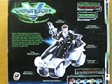 Voltron-Black Stealth Cycle **Hard To Find**