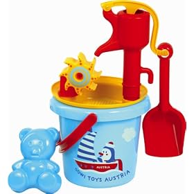 Gowi Water Pump Set with Waterwheel