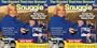 Snuggie, Royal Blue With Booklights (Set of 2)