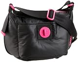 NEW AUTHENTIC JUICY COUTURE POP LOCK NYLON MEDIUM MESSENGER CROSSBODY BAG