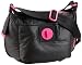 NEW AUTHENTIC JUICY COUTURE POP LOCK NYLON MEDIUM MESSENGER CROSSBODY BAG