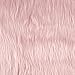 Shannon Fabrics Baby Pink Faux Fur Luxury Shag Yard