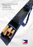 Escrima Arnis Kali Deluxe Carrying Case 2 Feet Long (Blue) Escrima Arnis Kali Deluxe Carrying Case 2 Feet Long (Blue)