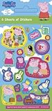 Peppa Pig Stickers (6 sheets)