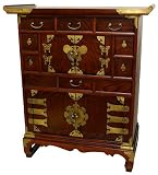 Asian Furniture & Decor - 32" Japanese Secret Drawer Scholars Chest Tansu Cabinet #VC364 Asian Furniture & Decor - 32" Japanese Secret Drawer Scholars Chest Tansu Cabinet #VC364