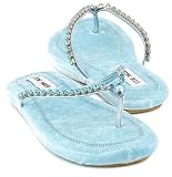 Steve Madden Smoothie Aqua thongs