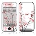 Pink Tranquility Design Protector Skin Decal Sticker for Apple 3G iPhone / iPhone 3GS 3G S