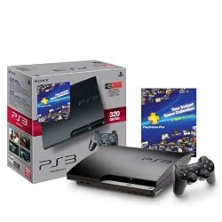 PS3 320 GB PS+ Instant Game Collection Bundle