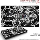 DJ Hero Skin Electrify White fits Nintendo Wii DJ Heros (DJ HERO NOT INCLUDED)