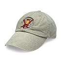 Fishing Hat 'Fishing Devil - Hell Bent Fish Hooks' Low Profile Embroidered Cotton Deluxe Angler Cap