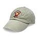 Fishing Hat 'Fishing Devil - Hell Bent Fish Hooks' Low Profile Embroidered Cotton Del...