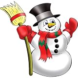 Snowman Wall Graphic