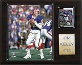 NFL Jim Kelly Buffalo Bills Player Plaque