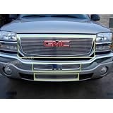 03 04 05 06 GMC Sierra 3pc Combo Upper+Air dam+Bumper Billet Grille Grill by Unknown