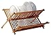 Vanderbilt Home V01351 Folding Dish Rack, Medium, Bamboo