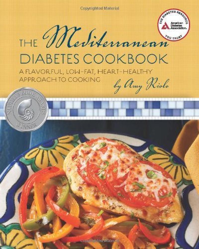 The Mediterranean Diabetes Cookbook (ADA) [Paperback]