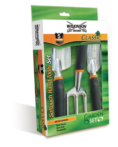 Childrens Toyshop   : Wilkinson Sword Softouch Hand Tools Set