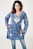 All Over Embroidered Kurti