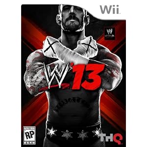 Pre-Order WWE'13 for Wii