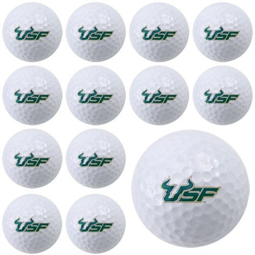 South Florida Bulls Dozen Pack Golf Balls
