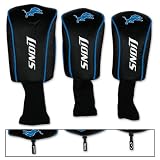 Detroit Lions Golf 3 pack MB Headcovers