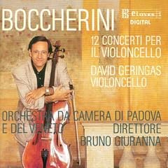 Boccherini: Twelve Concerto da