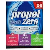 Propel Zero Calorie Nutrient Enhanced Water Beverage Mix (36 Packets)