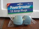13 AMP PLAGS TWIN PACK