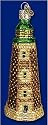 Old World Christmas Old Cape Henry Lighthouse Glass Ornament #20040