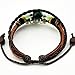 November's Chopin Unique Beads Braided Leather Adjustable Wrap Bracelet