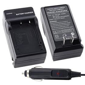 eForCity KLIC-5001 Battery Charger for Kodak Easyshare Z730 Z760