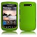 Shop4 Green Hard Hybrid Shell Case Cover for BlackBerry 9800 / 9810 Torch Mobile Phone