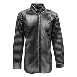Purdue Boilermakers Black Team Woven Dress Shirt Shirt