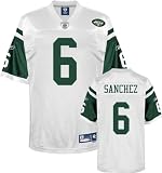 Mark Sanchez White Reebok NFL Premier New York