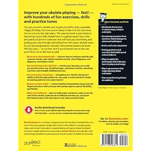 Ukulele Exercises For Dummies