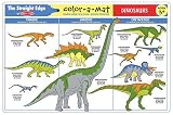 Melissa & Doug Write-A-Mat DINOSAURS Placemat