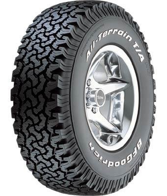 285/70R17 BFGOODRICH KO A/T TA 118R 8 PLY