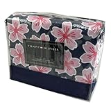Tommy Hilfiger Bloom Floral Full Queen Comforter Cover Bedding Set Duvet/Sh ....