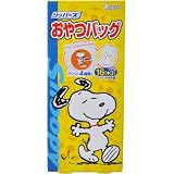 ジッパーズ スヌーピーおやつバッグ 16枚+プチ3枚入
