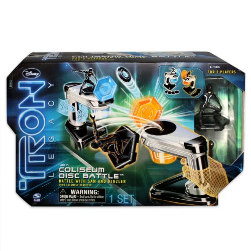 Tron - Coliseum Disc Shooter