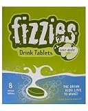 Gourmet Food : Fizzies Drink Tablets: Sour Apple