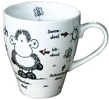 Eigenschaften - / SHEEPWORLD: OHNE DICH IST ALLES DOOF - Tasse / Glas / Schale