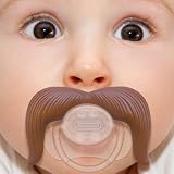 Stachifier - The Cowboy Mustache Pacifier