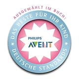 Philips Avent SCF180/24 - Freeflow Trend Beruhigungssauger 6-18 Monate (2 Stück, Farbe nicht frei wählbar)