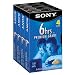 Sony T120 Blank VHS Tapes 4-pk.